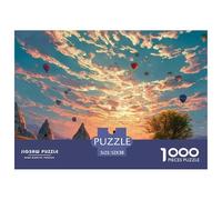 A Girl is Skateboarding on The Rocks 1000 Pièces Carton Extra-épais Lot de Puzzles Kitten Anti-Stress Jeu Familial Puzzles As Birthday Gifts 52x38cm/1000pcs