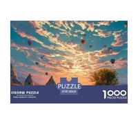 A Girl is Skateboarding on The Rocks 1000 Pièces Carton Premium Coffret De Puzzles Kitten Anti-Stress Défi Unique Puzzles As Birthday Gifts 38x26cm/1000pcs