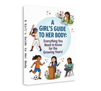 A Girl’s Guide to Her Body: Everything You Need to Know for the Growing Years | Puberty, Body Changes, Personal Hygiene, Confidence, Health and Growing Up Guide for Girls in English