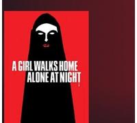 A Girl Walks Home Alone At Night [Blu-Ray]