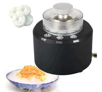 à glace carbonique et refroidisseur de verres 2 en 1 à usage commercial, en alliage daluminium, production de 20 à 30 g en 12 s, refroidissement jusquà -20 °C, bars et restaurants