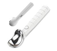 à glace chauffante électrique - portative automatique à réchauffement de 8,3 x 2,36 pouces, à glace en métal pour la cuisine des, fête à la maison, sandwich, barre à