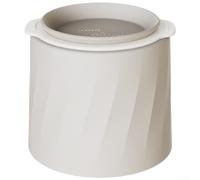 à Glace Couronne en Silicone, Grand à Glace Couronne en Silicone,(White)