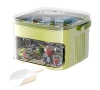 À Glace Pour Congélateur Avec Couvercle | Machine À Blocs De Glace Avec - À Glaçons De Cuisine, Couvercle Amovible Qui Garantit Une Congélation Sécurisée Pour Le Camping, Les Fêtes, La Mai