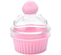 à Glaçons Sphérique Silicone avec Couvercle à Glaçons Sphérique(Pink)