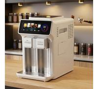 à glaçons tout-en-un avec distributeur deau, capacité journalière de 15 kg, 12 glaçons en 6 à 10 minutes, mode glace pilée, eau froide à 5 °C, 5 modes de fonctionnement, design