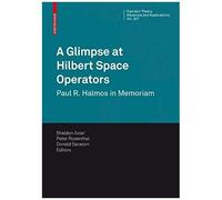A Glimpse At Hilbert Space Operators