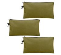 À Glissière 3PCS Fermeture Éclair Sachets De Rangement Polyvalent Organisateurs Plat De Travail