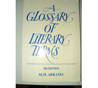 A Glossary of Literary Terms