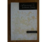 A Glossary of Literary Terms