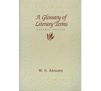 A Glossary Of Literary Terms