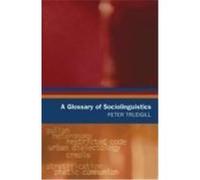 A Glossary of Sociolinguistics Trudgill, Peter (Auteur)