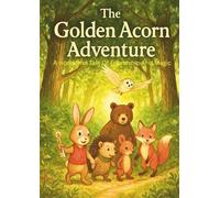 A Golden Acorn Adventure | A Woodland Tale Of Friendship And Magic|: Step into the forest and share the wonder of The Golden Acorn Adventure | Explore The power of friendship & trust | For ages 4-12