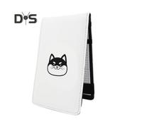 (A) Golf Scorecard Book Faux Leather Golf Journal Notebook For Practice Stats And Round Logging Golf Accessories For Men Women