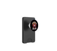 A Good Day Starts with Coffee and A Boston Terrier Dog PopSockets PopWallet pour MagSafe