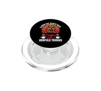 A Good Day Starts with Coffee and A Norfolk Terrier Dog PopSockets PopGrip pour MagSafe
