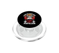 A Good Day Starts with Coffee and A Papillon Dog Lovers PopSockets PopGrip pour MagSafe
