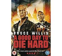 A Good Day To Die Hard (2013) - Bruce Willis - Dvd