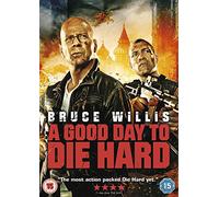 A Good Day To Die Hard DVD