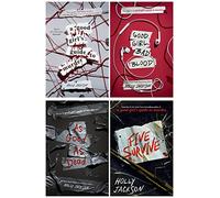 A Good Girl’s Guide To Murder Series 4 Books Set By Holly Jackson (Hardcover)