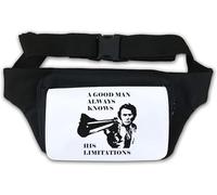 A Good Man Always Knows HIS Limitations Sac banane Blanc