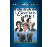 Un Bon Homme En Afrique DVD - Sean CONNERY, Louis GOSSETT Jr., John LITHGOW