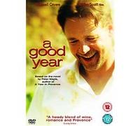 A Good Year – Rafe Spall, Freddie Highmore, Isabelle Candelier, Kenneth Cranham – DVD