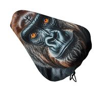 A Gorilla Housse de siège de vélo rembourrée extra large pour homme et femme - Confortable - Imperméable - Avec cordon de serrage - Convient pour route/montagne/exercice/rotation