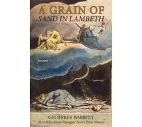 A Grain of Sand in Lambeth Poems - Geoffrey Babbitt - University of Nevada Press - ebook (ePub) - Livre