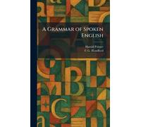 A Grammar of Spoken English