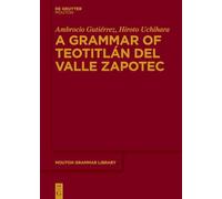 A Grammar of Teotitlán del Valle Zapotec