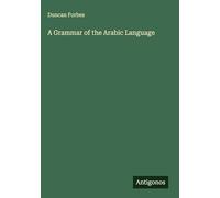 A Grammar of the Arabic Language