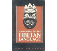 A Grammar of the Tibetan Language