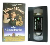 A Grand Day Out with Wallace and Gromit [VHS] [Import allemand]