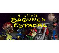 A grande bagunça espacial - The big space mess (PC)