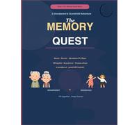 A Grandparent and Grandchild Adventure- The Memory Quest Book 1: A Guided Memory Book to Share Stories, Adventures, and Family History Together