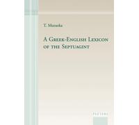 A Greek-English Lexicon of the Septuagint