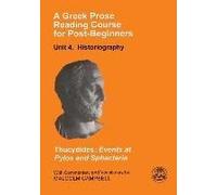 A Greek Prose Reading Course For Post-Beginners