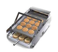 à griller les hamburgers professionnelle avec four grille-pain à double couche et indicateur de minuterie les restaurants de hamburgers