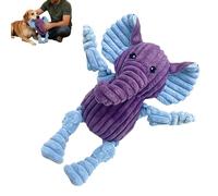à grincement pour chien Forme d'animal en peluche pour exercice du chiot
