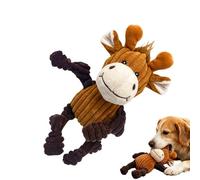 à grincement pour chien Forme d'animal en peluche pour exercice du chiot