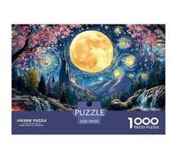 A Group of Dinosaurs 1000 Pcs Carton Premium Coffret De Puzzles Van Gogh-Inspired Night Stimulant Et Éducatif Défi Unique Puzzles As Birthday Gifts 70x50cm/1000pcs