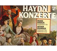 A.Grumiaux - Ingrid Haebler - Arthur Grumiaux spielt Haydn: Violinkonzerte + I.Haebler spielt das Klavierkonzert D-Dur