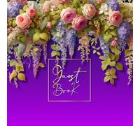 A Guest Book for Special Memories. Capture heartfelt memories with Cherished Moments, a beautifully designed guest book perfect for celebrations, ... x 8.5 inches with 100 pages, messages, names,
