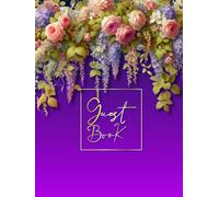 A Guest Book for Special Memories. Capture heartfelt memories with Cherished Moments, a beautifully designed guest book perfect for celebrations, ... x 11 inches with 100 pages, messages, names,