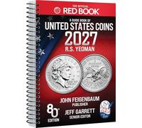 A Guide Book of United States Coins Red Book 2027