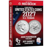 A Guide Book of United States Coins Red Book 2027