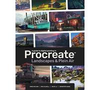 A Guide to Digital Painting in Procreate: Landscapes & Plein Air