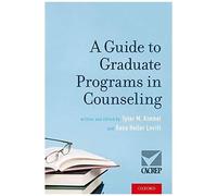 A Guide To Graduate Programs In Counseling