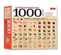 A Guide to Japanese Sushi 1000 Piece Jigsaw Puzzle A Guide to Japanese Sushi 1000 Piece Jigsaw Puzzle (Auteur)